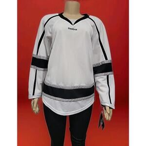 Reebok Youth L/XL Premier NHL Jersey #27 Los Angeles Kings Team White NWT # WM1